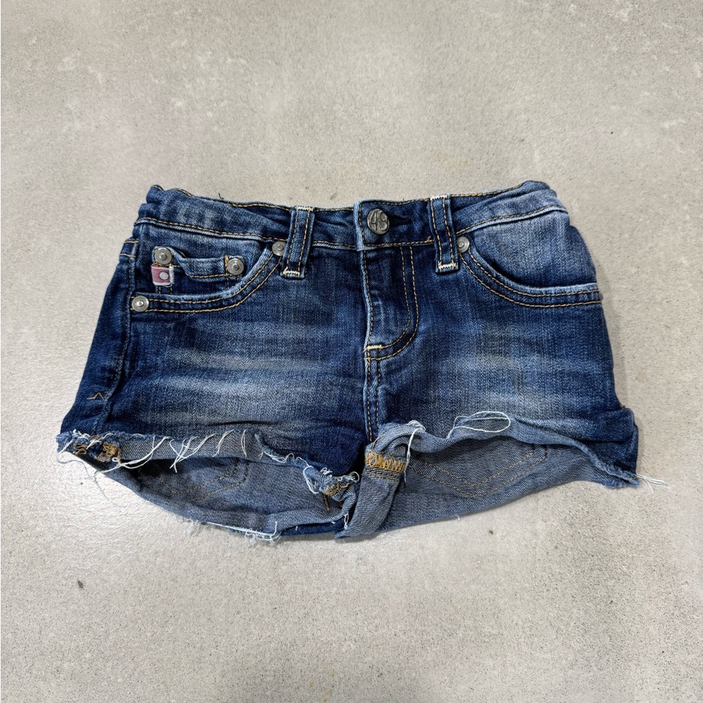 ag Adriano Goldschmied Kids AG-ED Denim Shorts